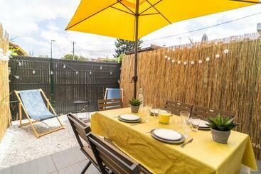 Turista apartmanok Les Renards   Charmante Petite Maison Au Port De La Teste