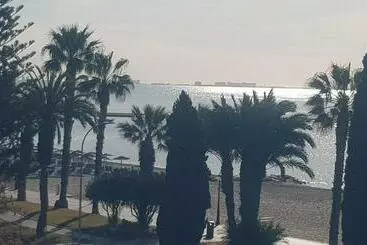 ツーリストアパートメント Junto A La Playa Y Vistas Espectaculares