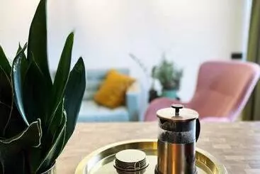 آپارتمان‌های توریست‌ها Raitas Air Conditioned Apartment 1 Min From Beach