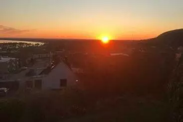 ツーリストアパートメント 3 Rumslägenhet I Villa Med Havsutsikt I Båstad Hindbärsvägen 22