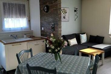 דירות לתיירים Appartement Au Cigogneau Wifi Netflix Balcon Parking