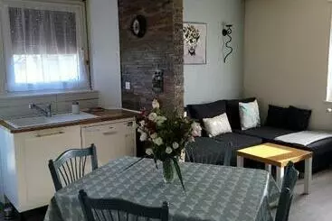 Turistihuoneistot Appartement Au Cigogneau Wifi Netflix Balcon Parking