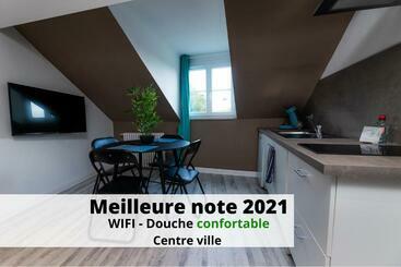 דירות לתיירים Au Coucher De Soleil   Dormir Comme à La Maison