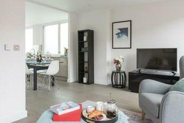 דירות לתיירים Boutique 3 Bed Apartment