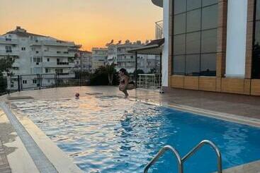 Apartamenty turystyczne Dublex With A Wonderful View Of The Sea And Fast Internet!