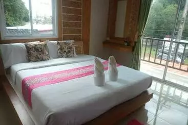 Huoneistohotelli Khlongthop Minimart