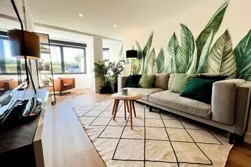 آپارتمان‌های توریست‌ها Sfeervolle Vakantiewoning Aan Zee