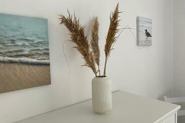 شقق خاصة سياحية Strandlächeln Lodge   Ferienwohnung Mit 2 Schlafzimmern