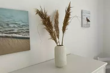 Turistihuoneistot Strandlächeln Lodge   Ferienwohnung Mit 2 Schlafzimmern