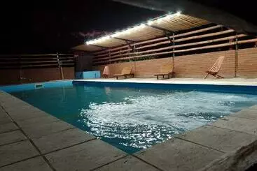 Vakantie-appartementen Cabañas Mahatu