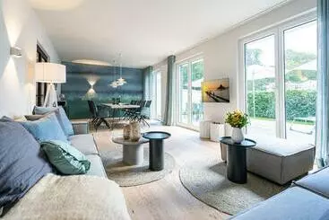 ツーリストアパートメント Ferienhaus Das Strandod