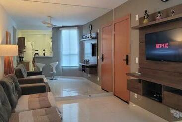 ツーリストアパートメント Apt Espaçoso Em Rio Das Ostras Prox A Praia