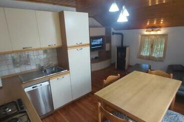 Turista apartmanok Casa Al Lago Tra Le Dolomiti