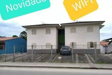 آپارتمان‌های توریست‌ها Apartamento Sol E Mar, Em Ubatuba