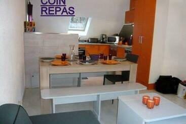 游客公寓 Appartement Clair Et Moderne Au Calme