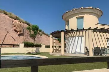 آپارتمان‌های توریست‌ها Captivating 3bed Villa In Murcia With Private Pool