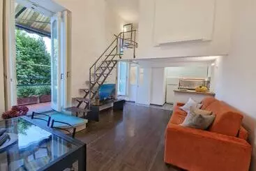 ツーリストアパートメント Design Loft Rosella Home Sorrento