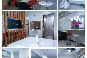 Huoneistohotelli Affordable Two Palmtree Villas Near Naia3 Newport Boulevard Pasay City