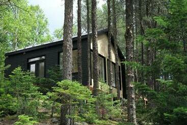 游客公寓 Charlevoix Expérience Thermale En Pleine Nature   Suites Nature Charlevoix   Suite #1