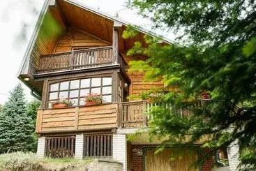 Turistihuoneistot Chata U Vincenta S Fínskou Saunou A Altánkom