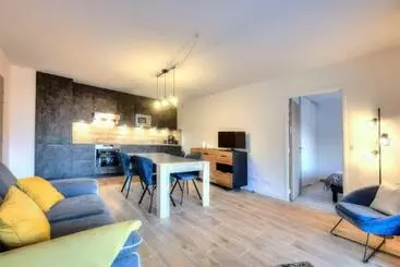 Turistihuoneistot Appartement 60m2   Telecabine Saint Gervais   201