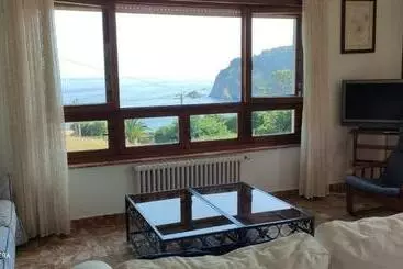 آپارتمان‌های توریست‌ها Casa Rural Ablano Cudillero En Playa Concha Artedo