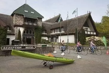 バンガロー Forsthaus Damerow