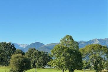 צימר Ferme Peyroutet