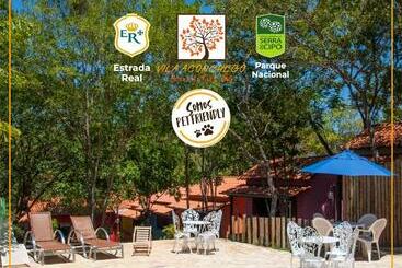 Pansiyon Pousada Vila Aconchego  Sossego  Em Meio Há Mata Nativa