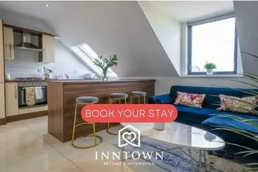 ツーリストアパートメント Three Bed Apartment Sleeps 5 In Botanic