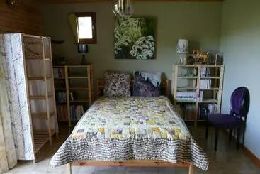 ペンション Chambre Indépendante Deux Personnes Au Bord De La Blanche