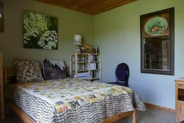 ペンション Chambre Indépendante Deux Personnes Au Bord De La Blanche