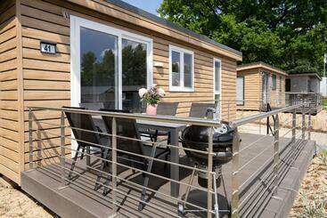 관광객 아파트 Ostseecamp Lübecker Bucht Ferienhaus Auszeit