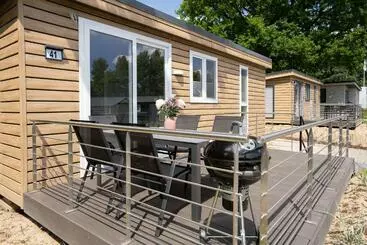 ツーリストアパートメント Ostseecamp Lübecker Bucht Ferienhaus Auszeit