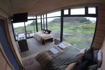 ユースホステル Cabañas Tierra Salada