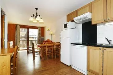 Turistihuoneistot A313  Appartement 2 Pieces Cabine 6 Personnes