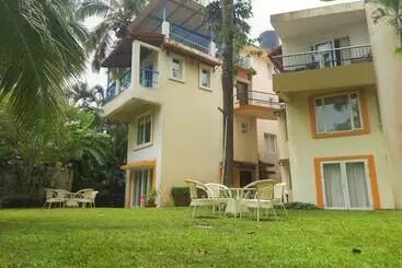 Ferienwohnungen Jungle Hut Annabelle S Beach Apartments At Bernard Simao,calangute,goa