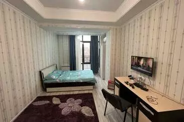 ツーリストアパートメント Apartments Harmony On Sydykova St 156а