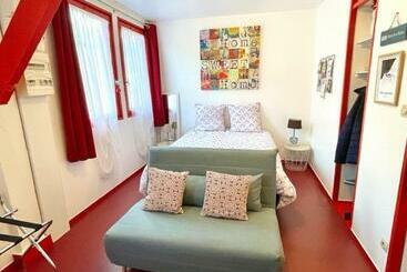 דירות לתיירים Studio Le Cheval De Mers Au Coeur Du Centre équestre