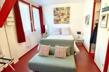 ツーリストアパートメント Studio Le Cheval De Mers Au Coeur Du Centre équestre