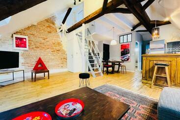 דירות לתיירים Apartment T3 Standing Center Station And Shops