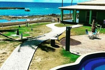 Vakantie-appartementen Village Em Condomínio C/ Piscina E Acesso A Praia