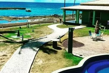 ツーリストアパートメント Village Em Condomínio C/ Piscina E Acesso A Praia