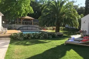Pensión La Maison De La Dune   Chambres Climatisées   Jacuzzi 1ère Séance Offerte   Piscine Chauffée Avec Ab