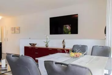 ツーリストアパートメント Ferienwohnung Sonnendeck 2 Scharbeutz