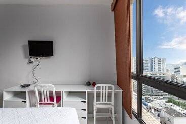 هتل آپارتمان Top Flat Leblon, Academia Vista Mar, Sauna E Arrumação Diária By Tata