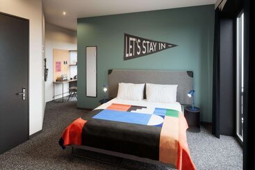 בית מלון כפרי The Social Hub Madrid 4 Star