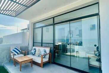 游客公寓 Vista Linda Bungalow Para 10 Personas Punta Veleros