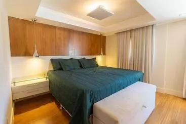 آپارتمان‌های توریست‌ها Porto Canoas 203   Aconchegante Apartamento Em Bombas   Acomoda 4 Pessoas   à Poucos Metros Da Praia