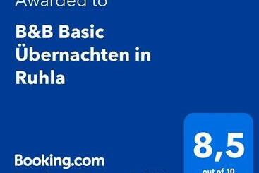 B&b Basic übernachten In Ruhla